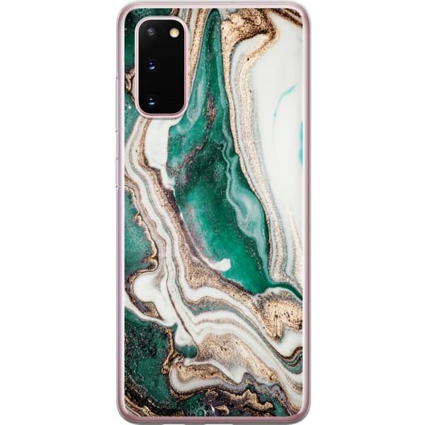 Samsung Galaxy S20 Gjennomsiktig deksel Mønster