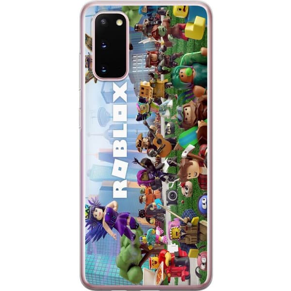 Samsung Galaxy S20 Gjennomsiktig deksel Roblox