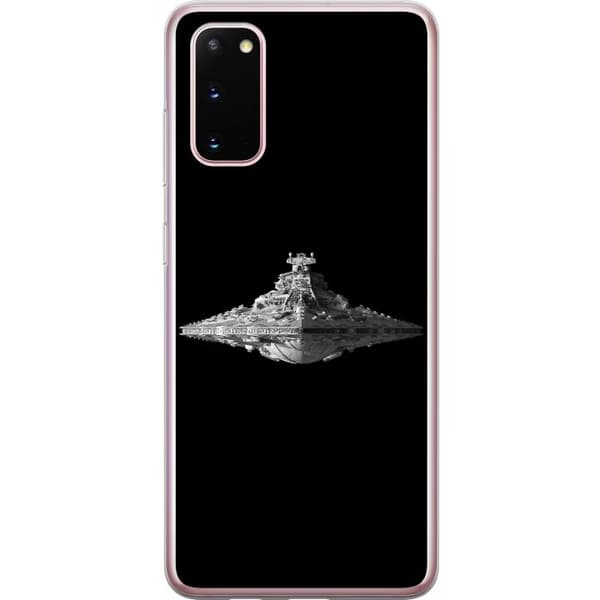 Samsung Galaxy S20 Gjennomsiktig deksel Star Wars