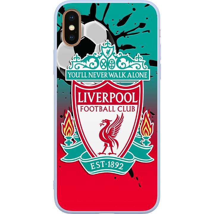 Apple iPhone X Premium Skal Liverpool