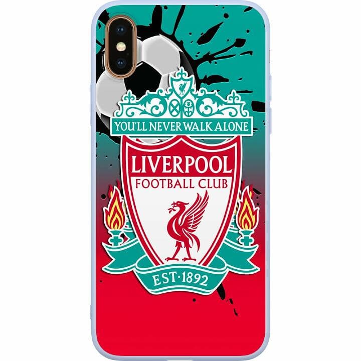 Apple iPhone X Premium Skal Liverpool