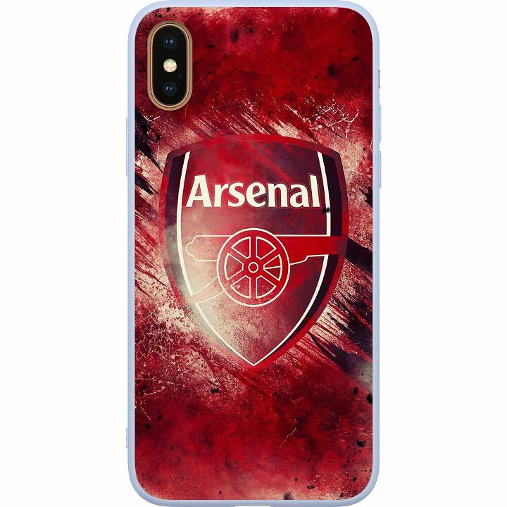 Apple iPhone X Premium Skal Arsenal Football