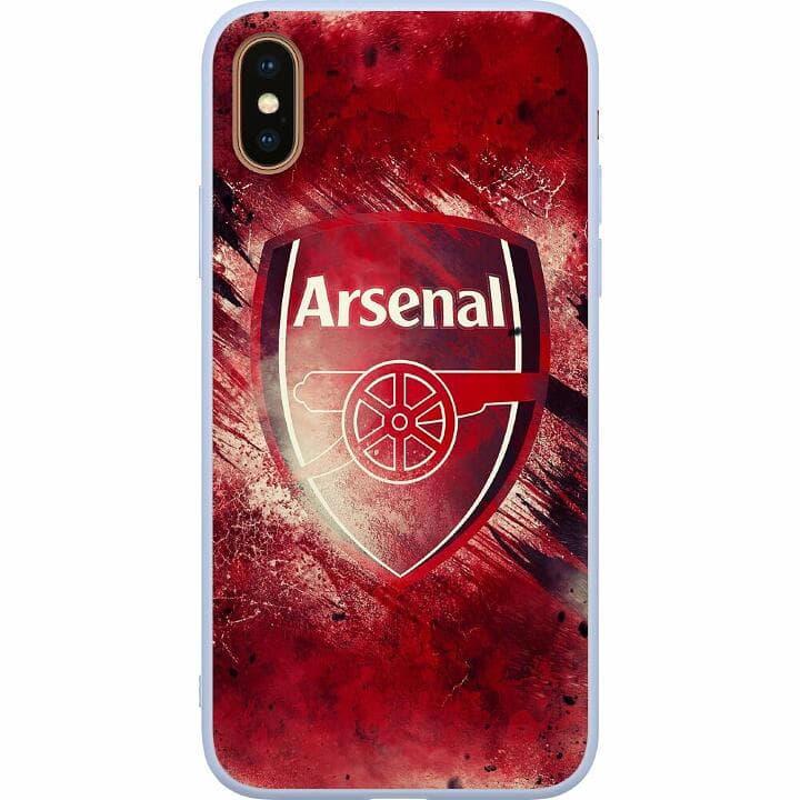 Apple iPhone X Premium Skal Arsenal Football