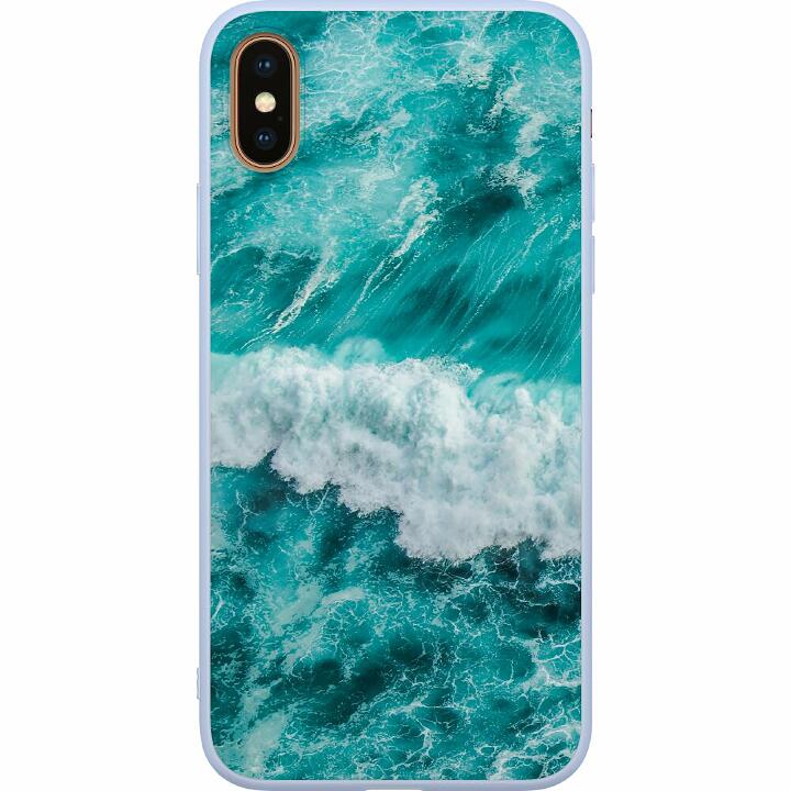iPhone X Premium Skal Hav