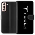 Miniatyrbild 1 av 3: Samsung Galaxy S21 Plånboksfodral Tesla
