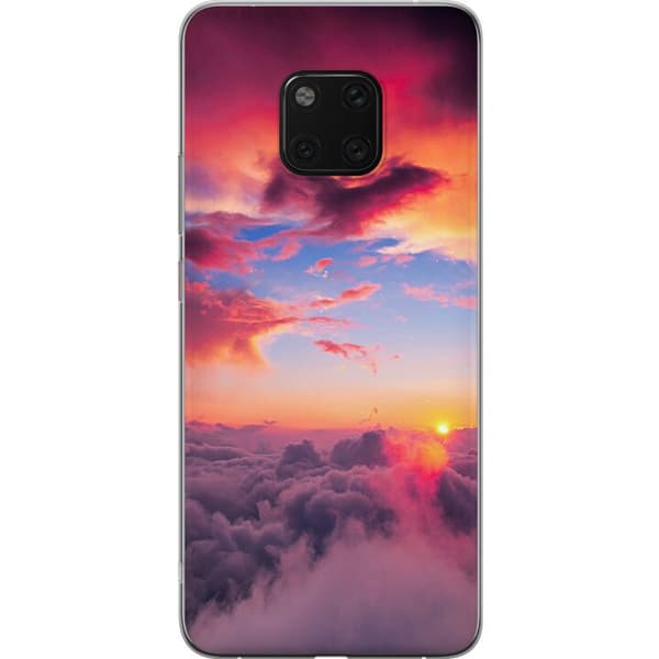 Huawei Mate 20 Pro Läpinäkyvä kuori Pilvi