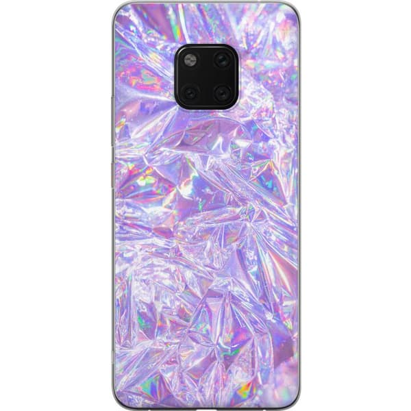 Huawei Mate 20 Pro Läpinäkyvä kuori Kuvio