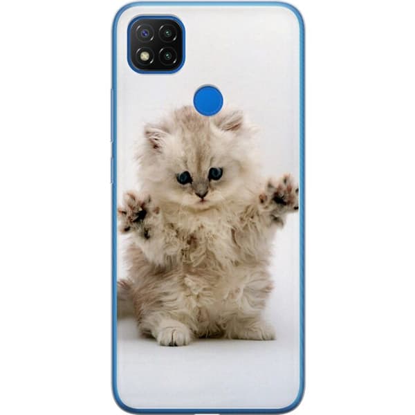 Xiaomi Redmi 9C Gennemsigtig cover Kat