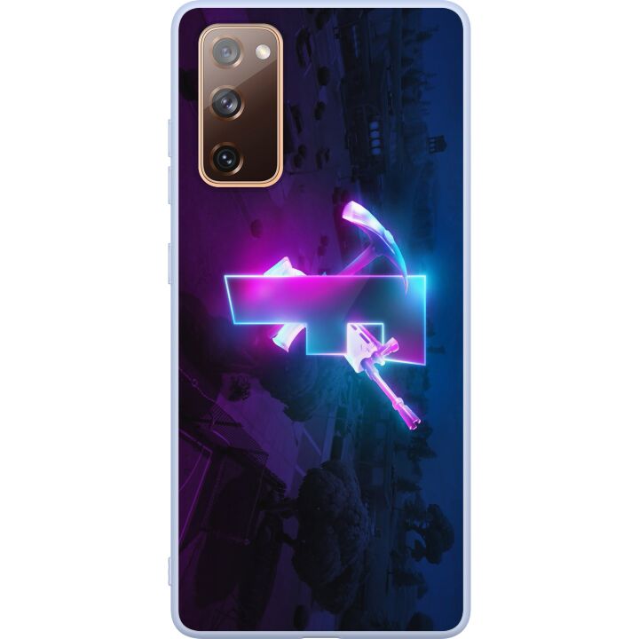 Samsung Galaxy S20 FE Premium Skal Battle Royale Fortnite
