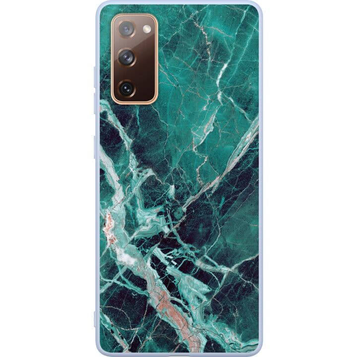 Samsung Galaxy S20 FE Premium Skal Marmor