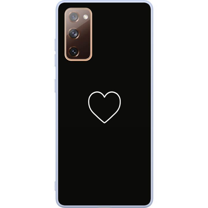 Samsung Galaxy S20 FE Premium Skal Hjärta