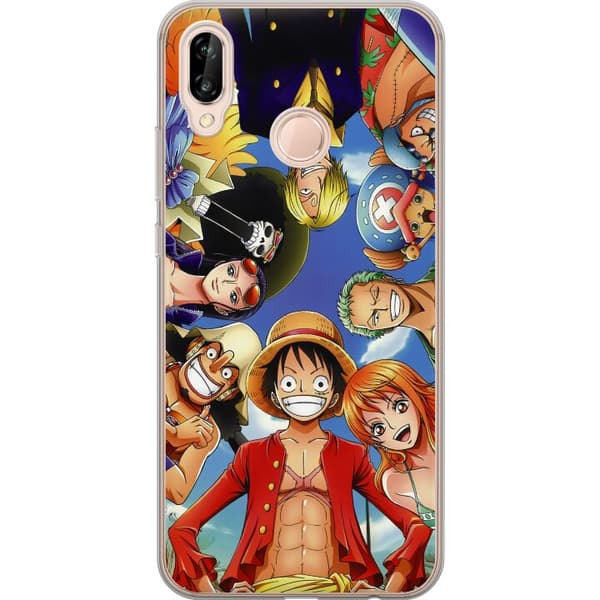 Huawei P20 lite Gjennomsiktig deksel Anime