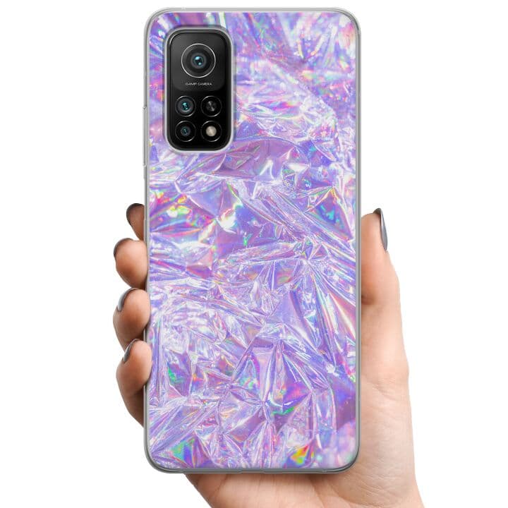 Xiaomi Mi 10T Pro 5G TPU Mobilskal Holographic Diamonds