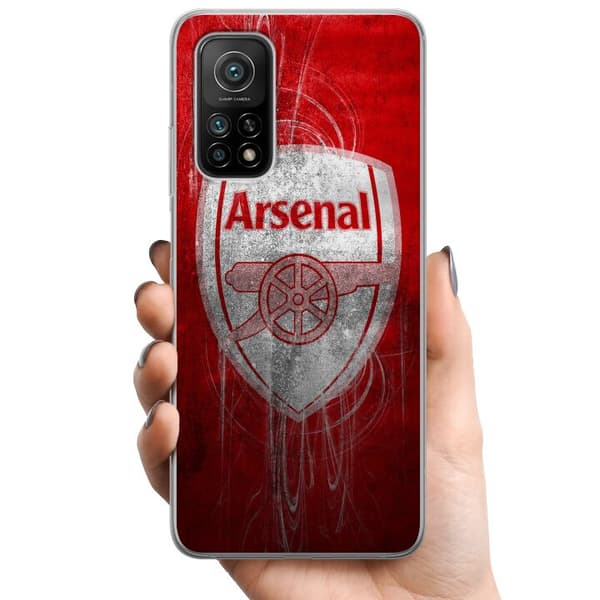 Xiaomi Mi 10T Pro 5G TPU Mobilskal Arsenal