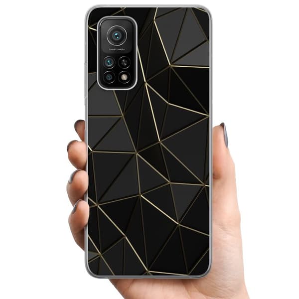 Xiaomi Mi 10T Pro 5G TPU Mobildeksel midnatt