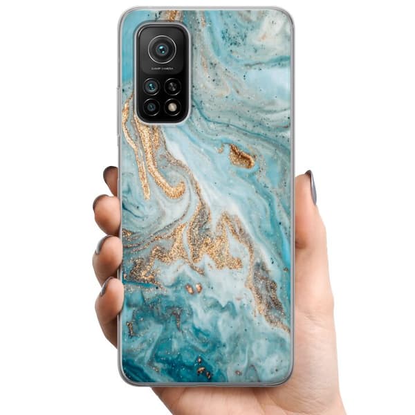 Xiaomi Mi 10T Pro 5G TPU Matkapuhelimen kuori Taikakivellä