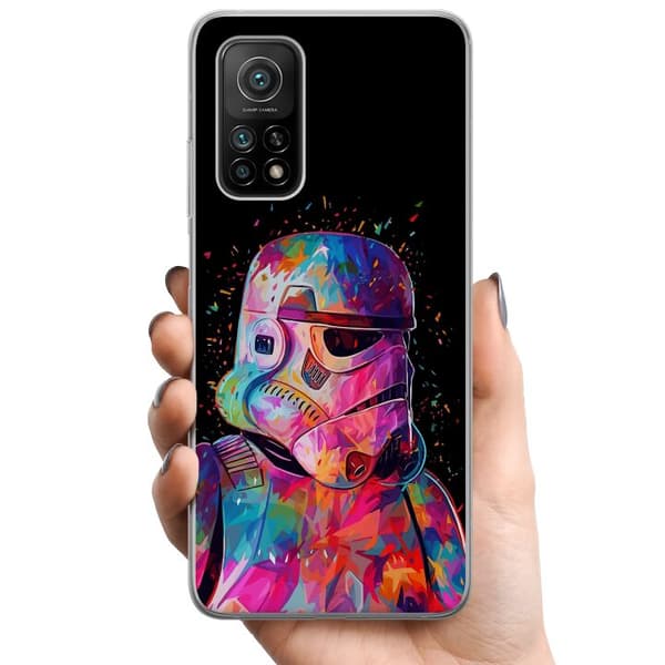 Xiaomi Mi 10T Pro 5G TPU Mobilskal Star Wars Stormtrooper
