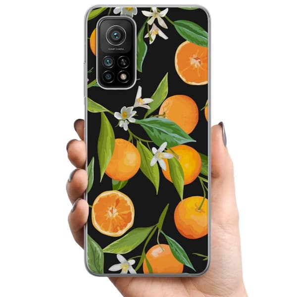 Xiaomi Mi 10T Pro 5G TPU Mobilskal Orange Juice