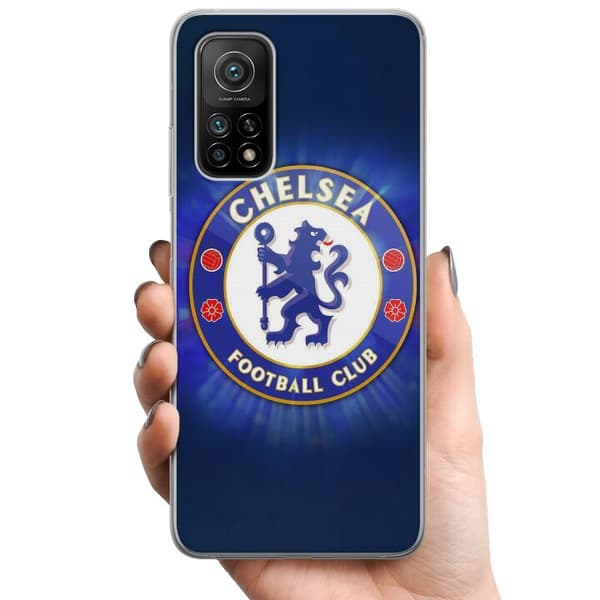 Xiaomi Mi 10T Pro 5G TPU Mobilskal Chelsea