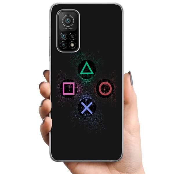 Xiaomi Mi 10T Pro 5G TPU Matkapuhelimen kuori Peli