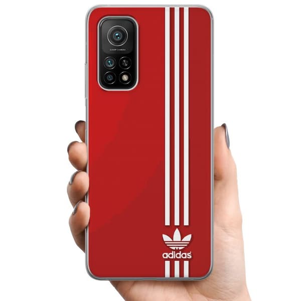 Xiaomi Mi 10T Pro 5G TPU Mobilcover Adidas