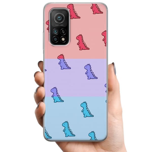 Xiaomi Mi 10T Pro 5G TPU Mobilskal Dino