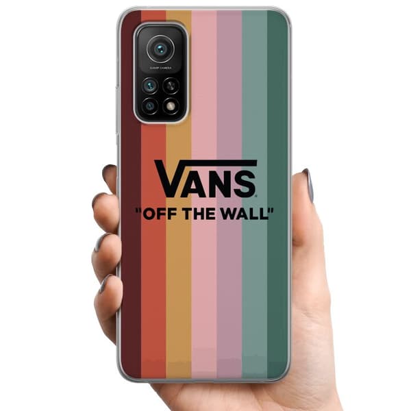 Xiaomi Mi 10T Pro 5G TPU Matkapuhelimen kuori Vans