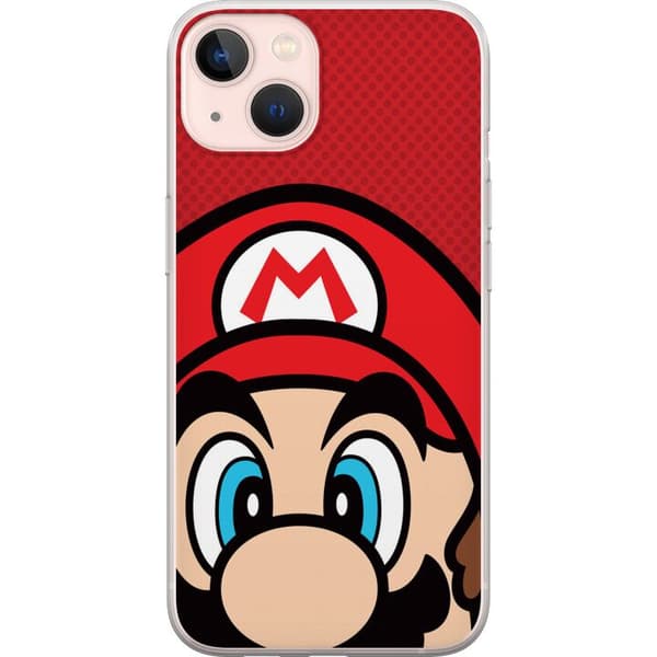 Apple iPhone 13 mini Läpinäkyvä kuori Mario