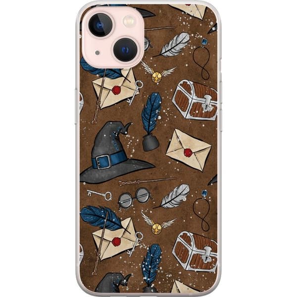 Apple iPhone 13 mini Gjennomsiktig deksel Harry Potter