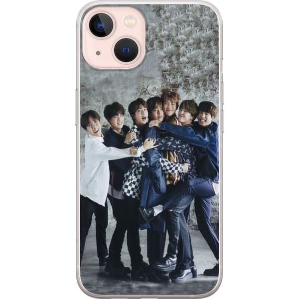 Apple iPhone 13 mini Gennemsigtig cover K-POP BTS