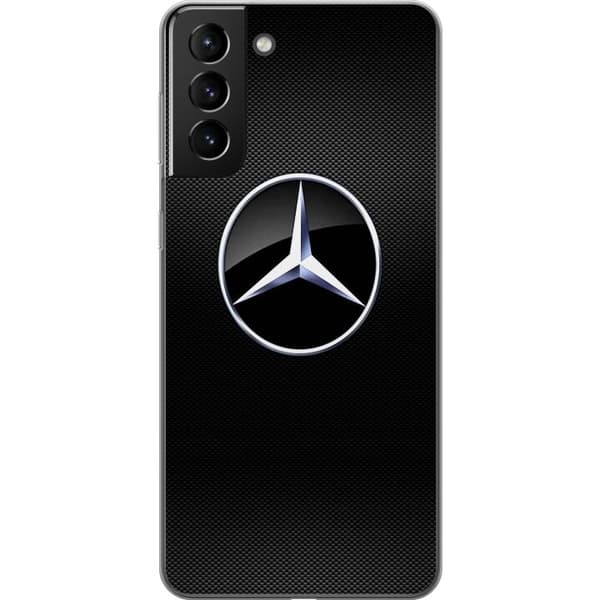 Samsung Galaxy S21+ 5G Genomskinligt Skal Mercedes