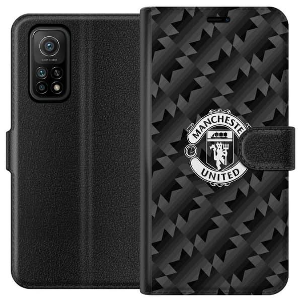 Xiaomi Mi 10T Pro 5G Lompakkokotelo Manchester United FC