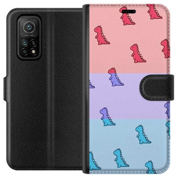 Xiaomi Mi 10T Pro 5G Lompakkokotelo Dino