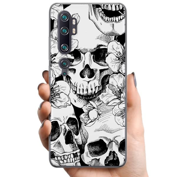 Xiaomi Mi Note 10 Pro TPU Matkapuhelimen kuori luu