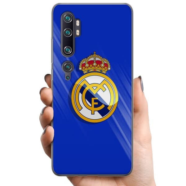 Xiaomi Mi Note 10 Pro TPU Mobildeksel Real Madrid CF