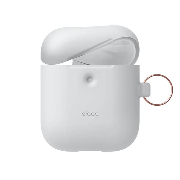 Elago AirPods 3 Cover Silicone Hang Case Nightglow Blue