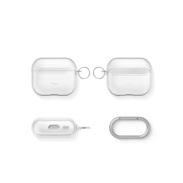 Elago AirPods 3 Skal Clear Case Transparent Klar