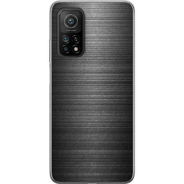 Xiaomi Mi 10T Pro 5G Skal / Mobilskal - Brushed Metal