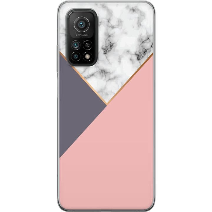Xiaomi Mi 10T Pro 5G Skal / Mobilskal - Marble Cut