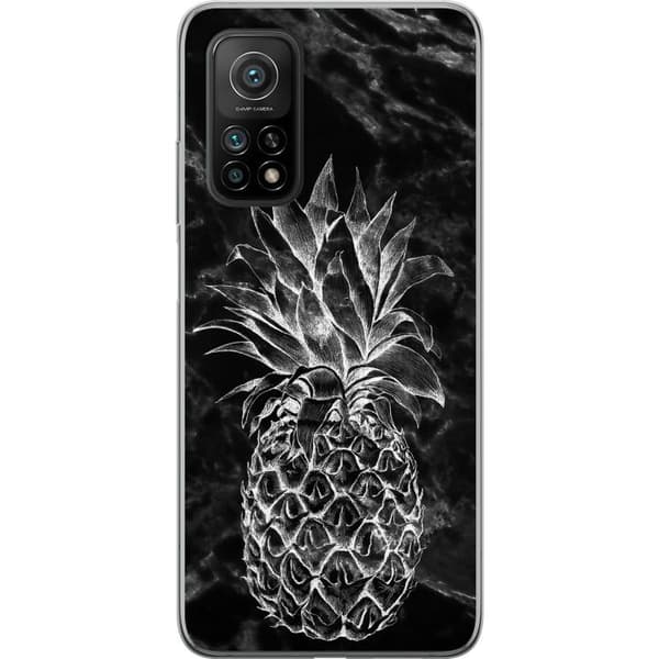 Xiaomi Mi 10T Pro 5G Deksel / Mobildeksel - Ananas