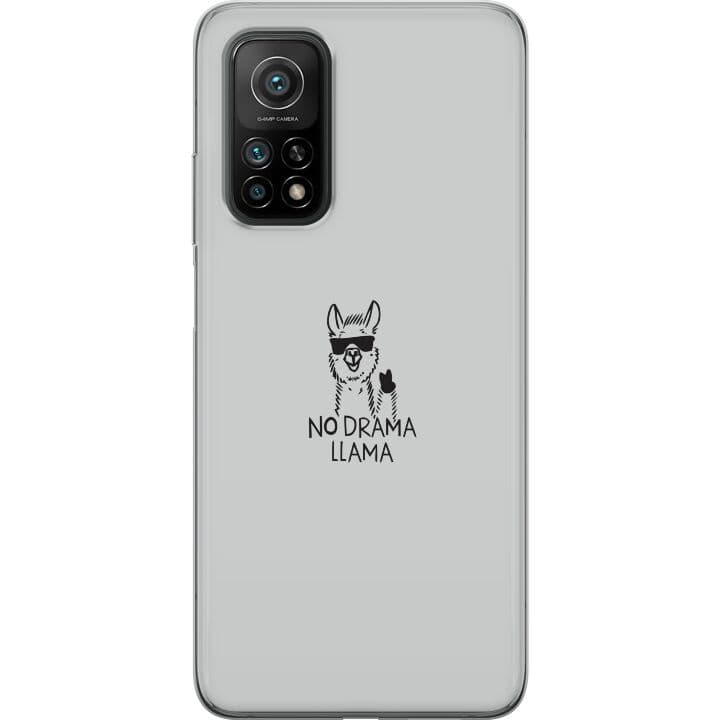 Xiaomi Mi 10T Pro 5G Skal / Mobilskal - No Drama Lama