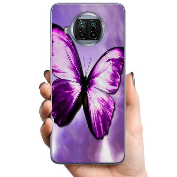 Xiaomi Mi 10T Lite 5G TPU Mobilskal Fjäril