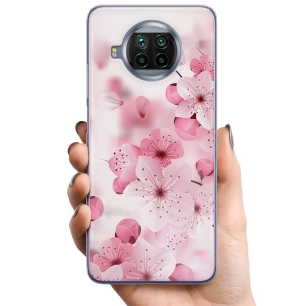 Xiaomi Mi 10T Lite 5G TPU Mobilskal Cherry Blossom