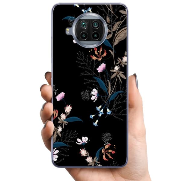 Xiaomi Mi 10T Lite 5G TPU Mobilskal Blommor
