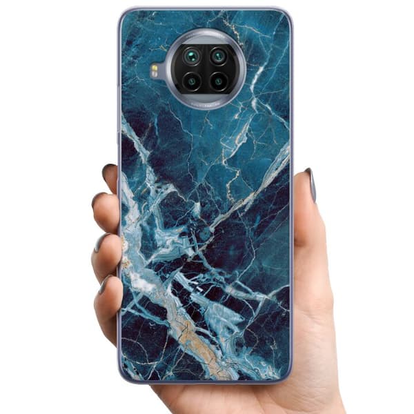 Xiaomi Mi 10T Lite 5G TPU Mobildeksel Marmor
