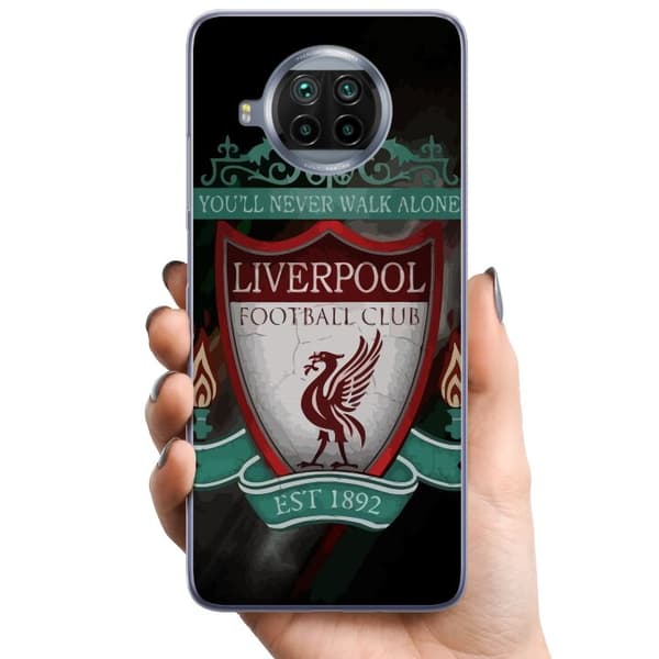Xiaomi Mi 10T Lite 5G TPU Mobildeksel Liverpool L.F.C.