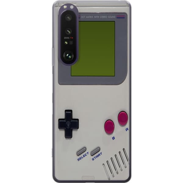 Sony Xperia 1 III Gennemsigtig cover Spil
