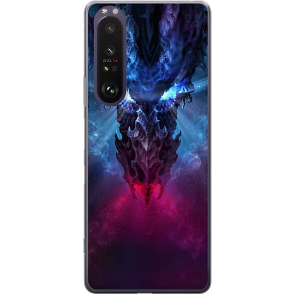 Sony Xperia 1 III Läpinäkyvä kuori Drake
