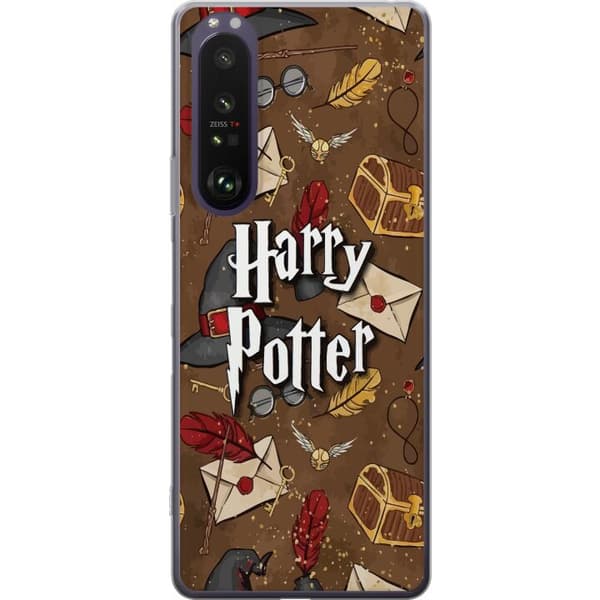 Sony Xperia 1 III Läpinäkyvä kuori Harry Potter