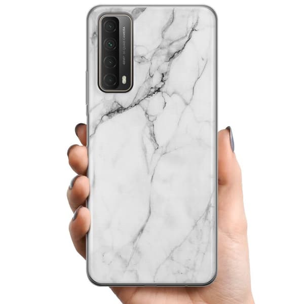Huawei P smart 2021 TPU Mobilskal Marmor